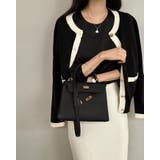 バイカラー ニットカーディガン セット | Bifrost | 詳細画像16 