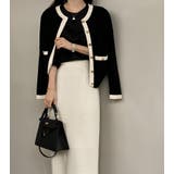 バイカラー ニットカーディガン セット | Bifrost | 詳細画像18 