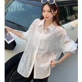 フラワープリント オーバーサイズシャツ | Bifrost | 詳細画像19 