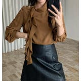 フリルカラー シャツ | Bifrost | 詳細画像9 