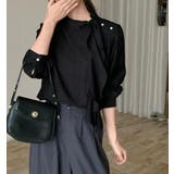 フリルカラー シャツ | Bifrost | 詳細画像12 