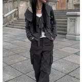 フリル ラップカーディガン | Bifrost | 詳細画像2 