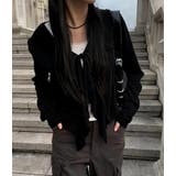 フリル ラップカーディガン | Bifrost | 詳細画像12 