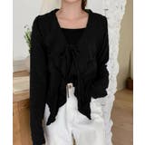 フリル ラップカーディガン | Bifrost | 詳細画像13 