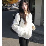 オフホワイト | フリンジ ツイード ジャケット | Bifrost