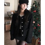 フリンジ ツイード ジャケット | Bifrost | 詳細画像6 