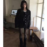 フリンジ ツイード ジャケット | Bifrost | 詳細画像8 