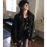 フリンジ ツイード ジャケット | Bifrost | 詳細画像9 