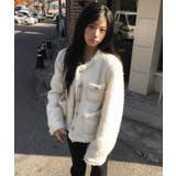 フリンジ ツイード ジャケット | Bifrost | 詳細画像12 