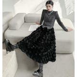 ボリューム ロゼット スカート | Bifrost | 詳細画像1