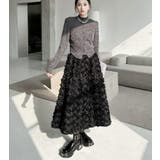 ボリューム ロゼット スカート | Bifrost | 詳細画像3