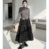 ボリューム ロゼット スカート | Bifrost | 詳細画像4