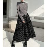 ボリューム ロゼット スカート | Bifrost | 詳細画像7