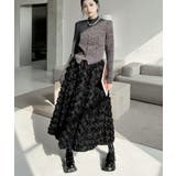 ボリューム ロゼット スカート | Bifrost | 詳細画像10