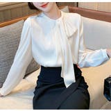 エレガント ボウタイ ブラウス | Bifrost | 詳細画像2 