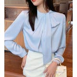 エレガント ボウタイ ブラウス | Bifrost | 詳細画像4 