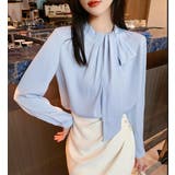 エレガント ボウタイ ブラウス | Bifrost | 詳細画像5 