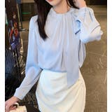 エレガント ボウタイ ブラウス | Bifrost | 詳細画像7 