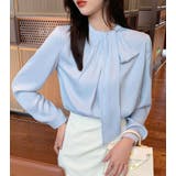 エレガント ボウタイ ブラウス | Bifrost | 詳細画像9 