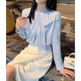 エレガント ボウタイ ブラウス | Bifrost | 詳細画像10 