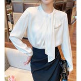 エレガント ボウタイ ブラウス | Bifrost | 詳細画像11 