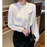 エレガント ボウタイ ブラウス | Bifrost | 詳細画像13 