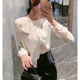 エレガント ボウタイ ブラウス | Bifrost | 詳細画像14 