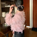 チュール フリル ショートカーディガン | Bifrost | 詳細画像9 