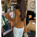 ソフトタッチ スクエアネック トップス | Bifrost | 詳細画像3 