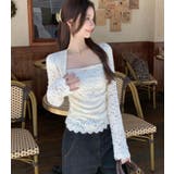 ソフトタッチ スクエアネック トップス | Bifrost | 詳細画像11 