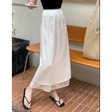 ドットプリント ロングスカート | Bifrost | 詳細画像5 