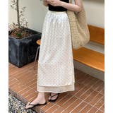 ドットプリント ロングスカート | Bifrost | 詳細画像7 