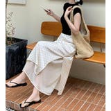 ドットプリント ロングスカート | Bifrost | 詳細画像9 