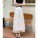 ドットプリント ロングスカート | Bifrost | 詳細画像10 