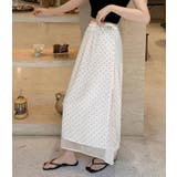 ドットプリント ロングスカート | Bifrost | 詳細画像11 