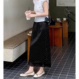 ドットプリント ロングスカート | Bifrost | 詳細画像12 