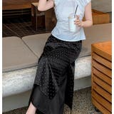 ドットプリント ロングスカート | Bifrost | 詳細画像13 