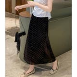 ドットプリント ロングスカート | Bifrost | 詳細画像14 