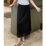 ドットプリント ロングスカート | Bifrost | 詳細画像16 