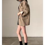 ストライプ ライナー テーラードジャケット | Bifrost | 詳細画像4