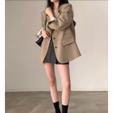 ストライプ ライナー テーラードジャケット | Bifrost | 詳細画像5