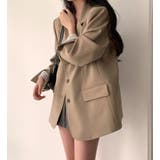 ストライプ ライナー テーラードジャケット | Bifrost | 詳細画像6