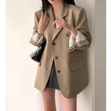 ストライプ ライナー テーラードジャケット | Bifrost | 詳細画像9