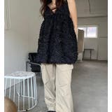 ペタル テクスチャー キャミソール | Bifrost | 詳細画像3 