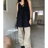 ペタル テクスチャー キャミソール | Bifrost | 詳細画像4 