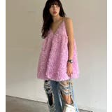 ペタル テクスチャー キャミソール | Bifrost | 詳細画像10 