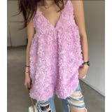 ペタル テクスチャー キャミソール | Bifrost | 詳細画像11 