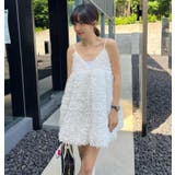 ペタル テクスチャー キャミソール | Bifrost | 詳細画像12 