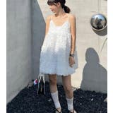 ペタル テクスチャー キャミソール | Bifrost | 詳細画像17 