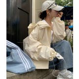 ルーズシルエット フーデッドジャケット | Bifrost | 詳細画像3